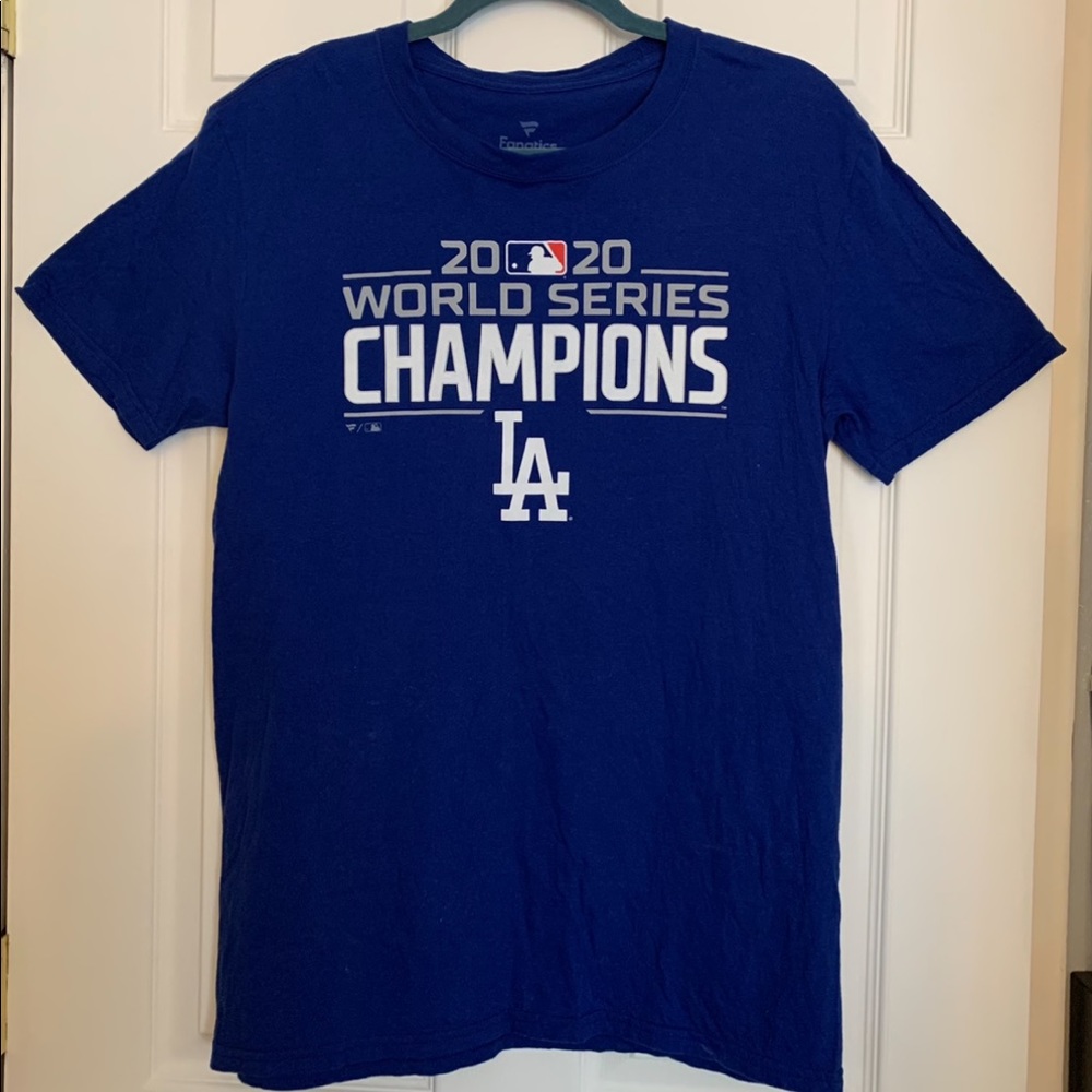 LA Dodger’s 2020 World Series Champions T-shirt